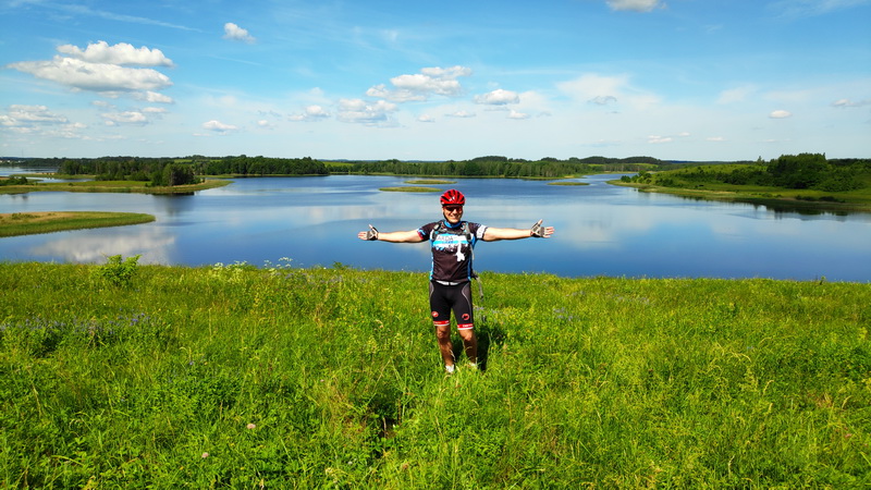 На велосипеде по озерам Белоруссии