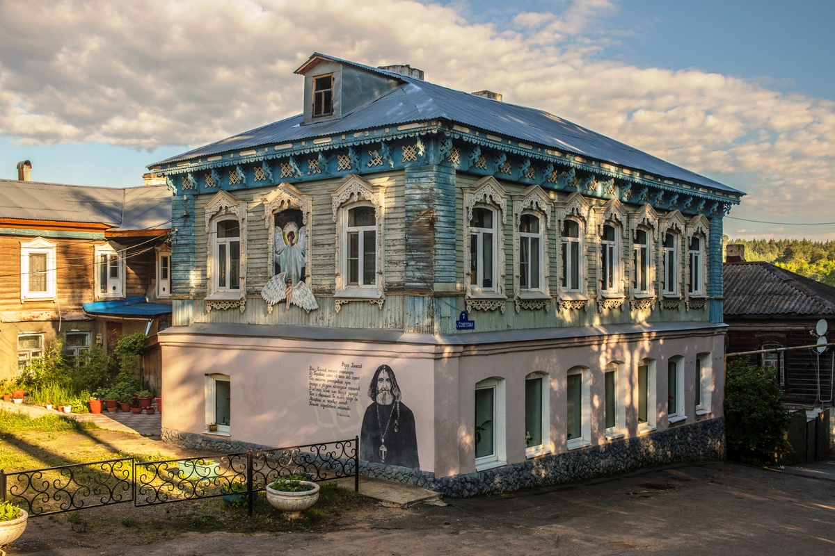 Боровск. Сплав и экскурсия