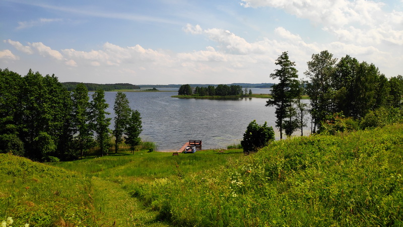 На велосипедах по заповедным озерам Белоруссии