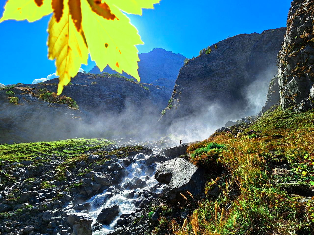 Суфруджинский водопад